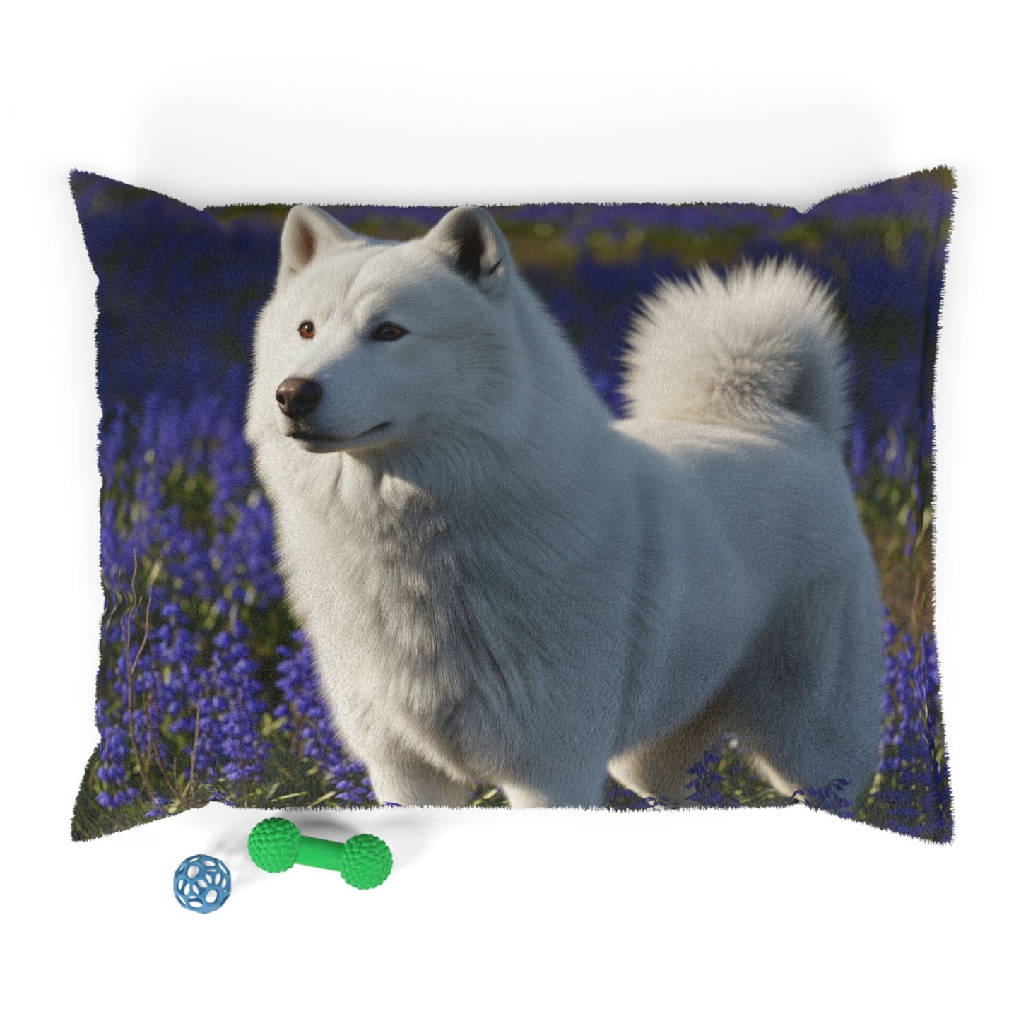 Pet Bed – Plush Dog Bed, 3 Size Options