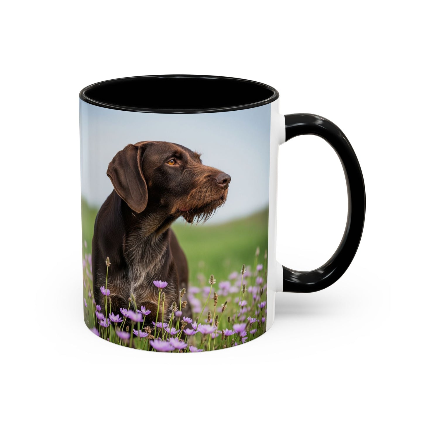 Dog Breed Theme Ceramic Mug – 11 oz & 15 oz