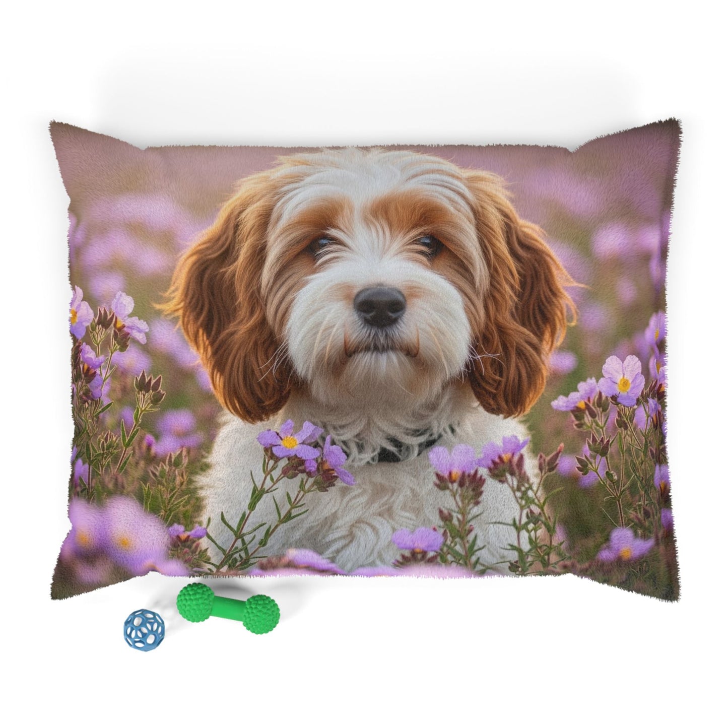 Pet Bed – Plush Dog Bed, 3 Size Options