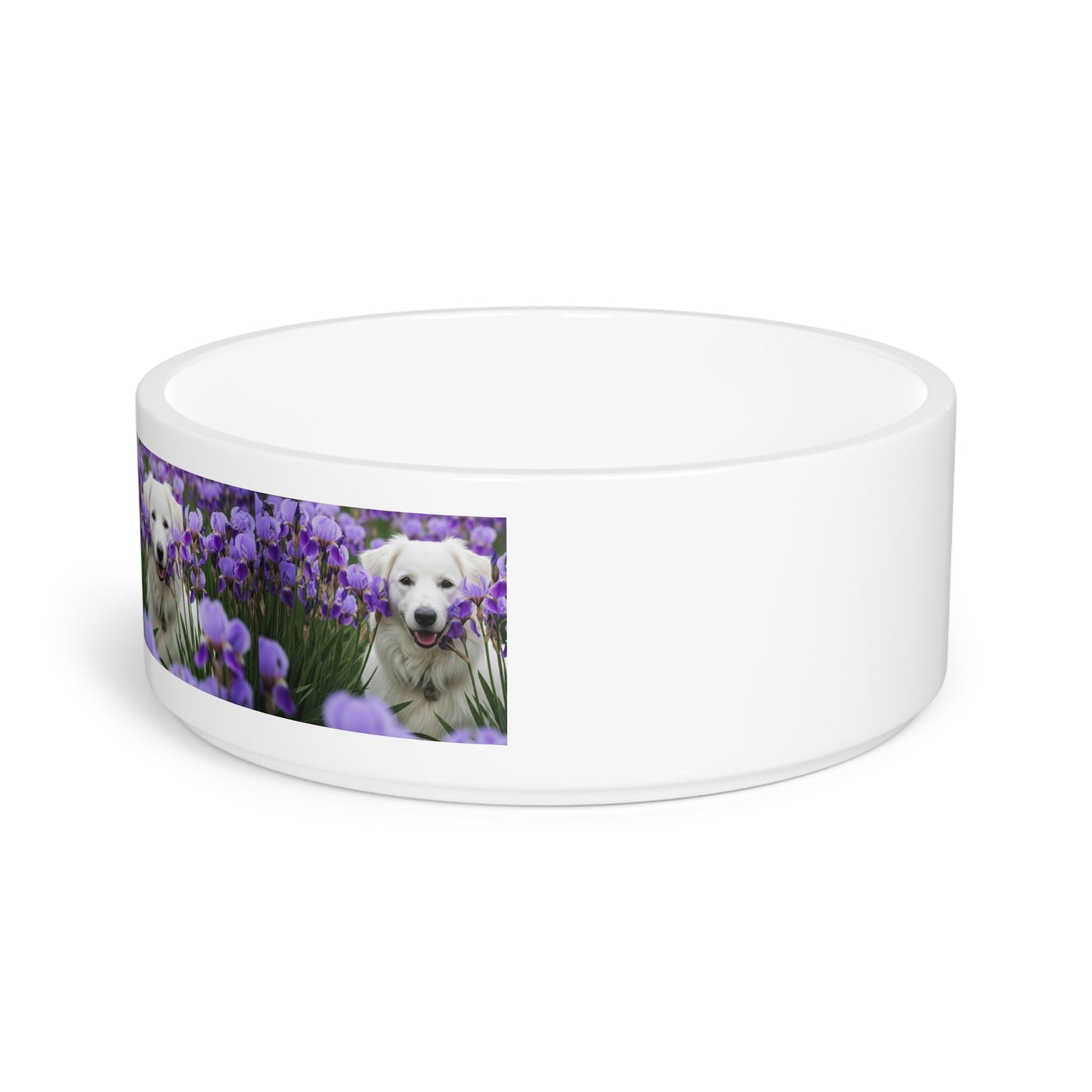 Ceramic Pet Bowl – 16 oz Dog Feeding Bowl