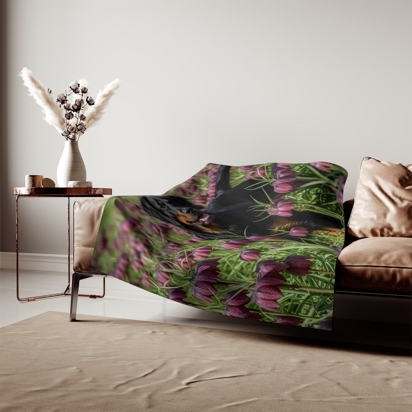 Sweatshirt Blanket – Plush Fleece Throw, 2 Size Options