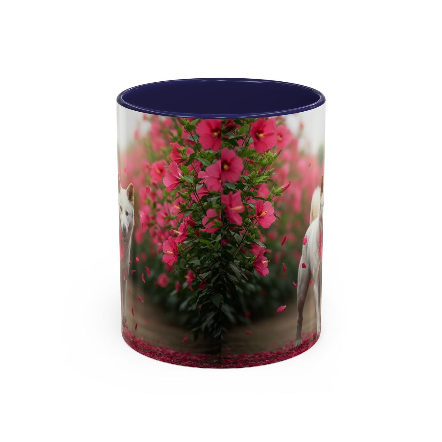 Keramiktasse mit Hunderassen-Motiv – 11 oz & 15 oz