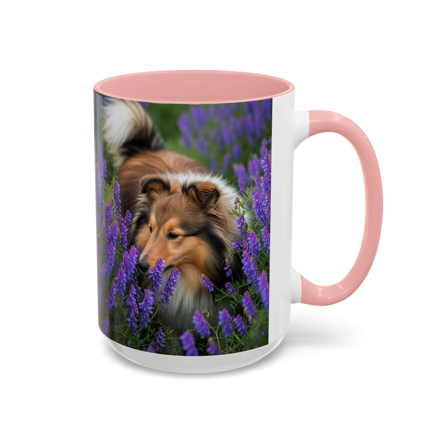Dog Breed Theme Ceramic Mug – 11 oz & 15 oz
