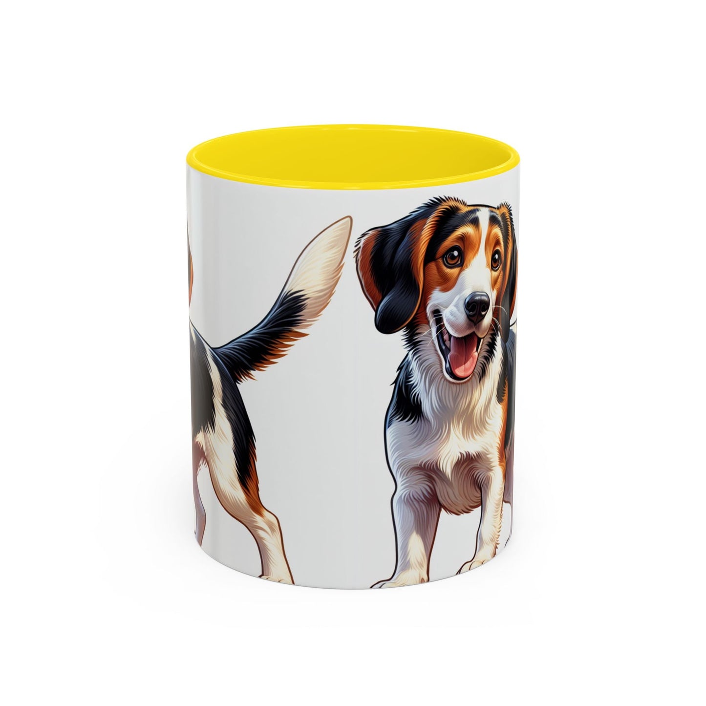 Dog Breed Theme Ceramic Mug – 11 oz & 15 oz