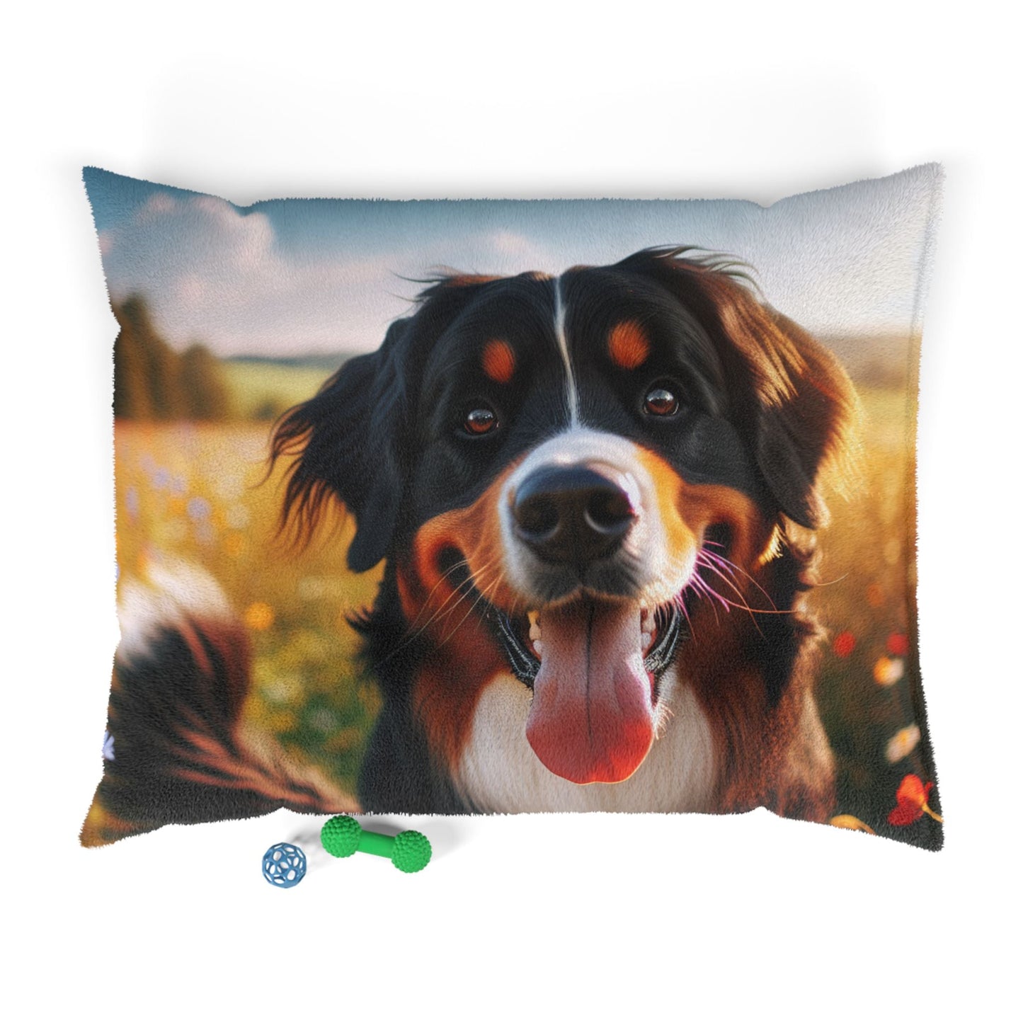 Pet Bed – Plush Dog Bed, 3 Size Options