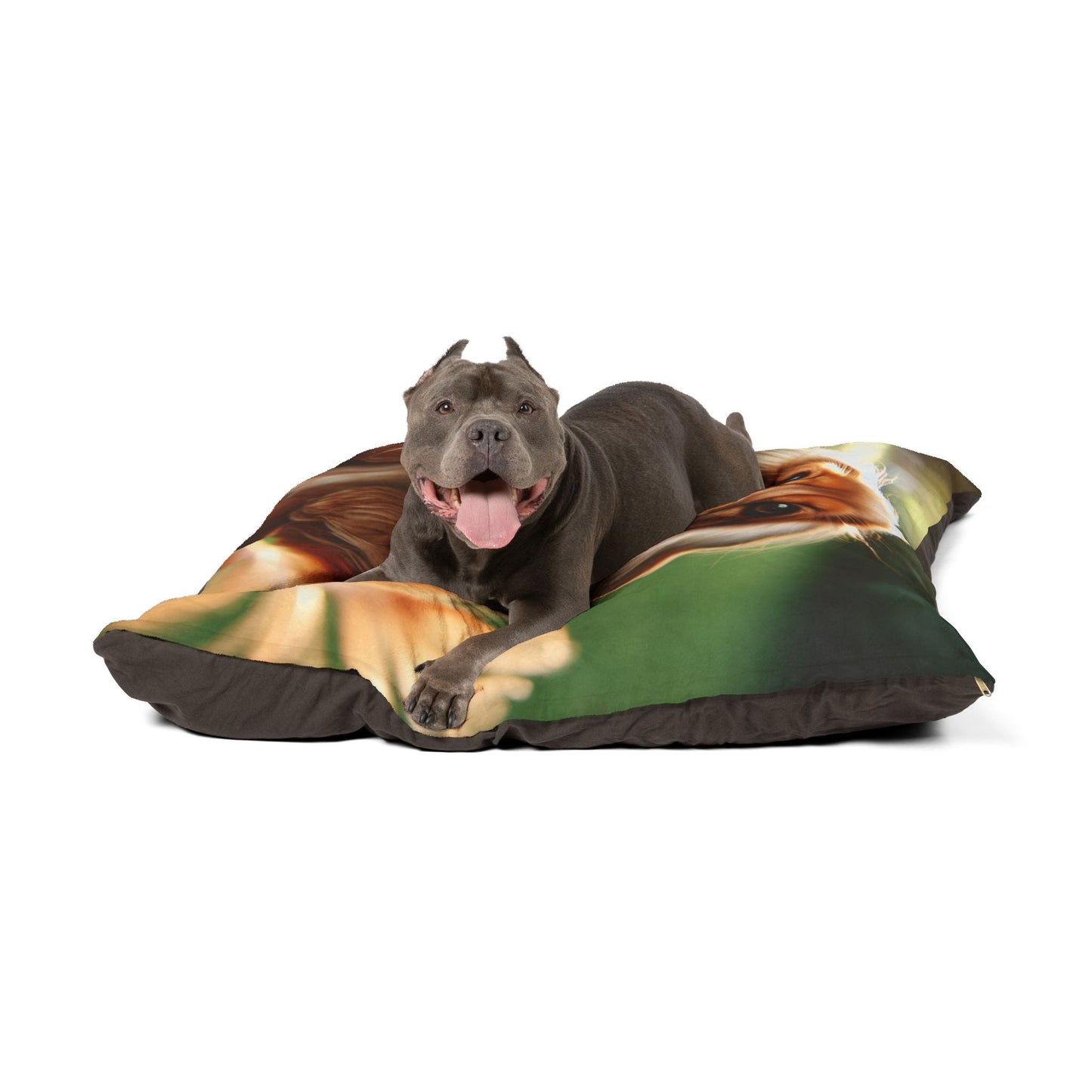 Pet Bed – Plush Dog Bed, 3 Size Options