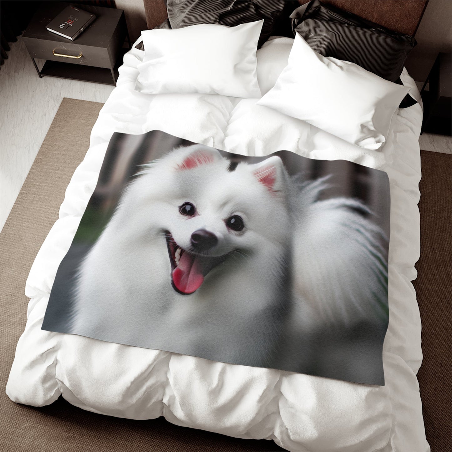 Sweatshirt Blanket – Plush Fleece Throw, 2 Size Options