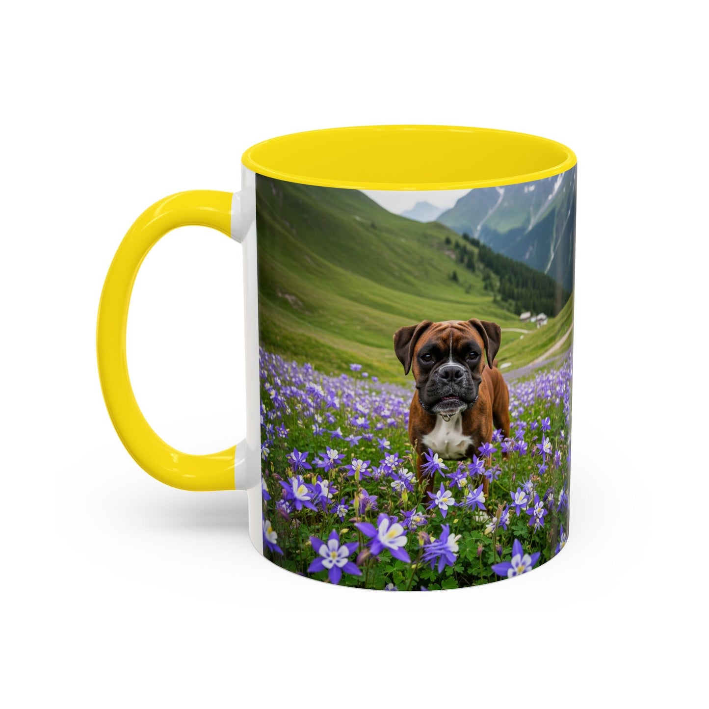 Dog Breed Theme Ceramic Mug – 11 oz & 15 oz