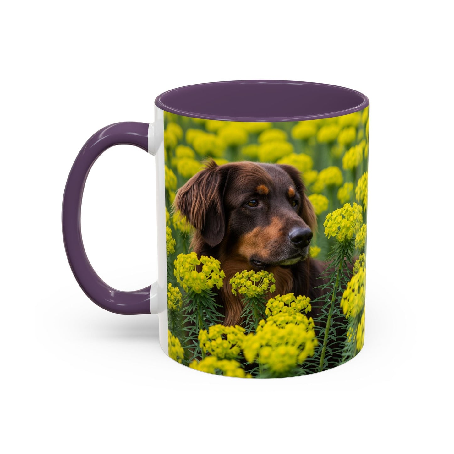 Dog Breed Theme Ceramic Mug – 11 oz & 15 oz