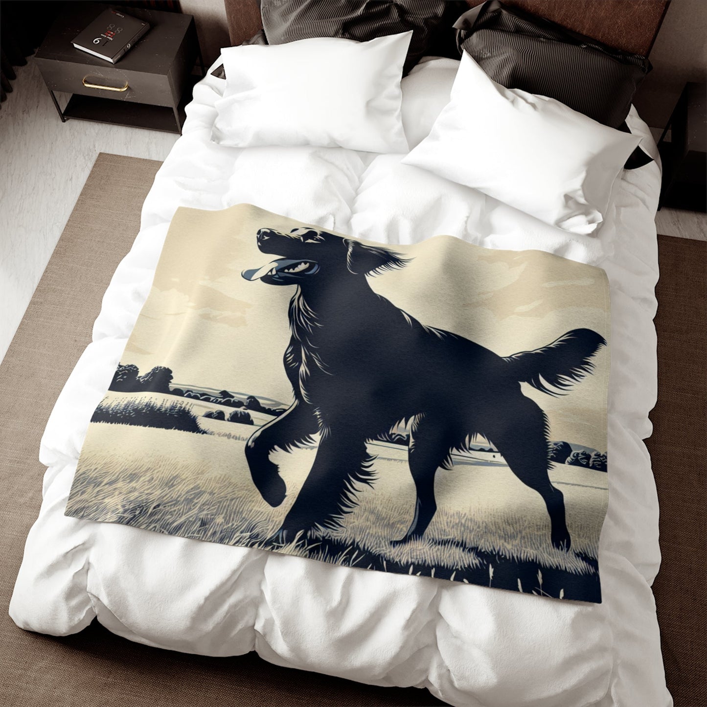 Sweatshirt Blanket – Plush Fleece Throw, 2 Size Options