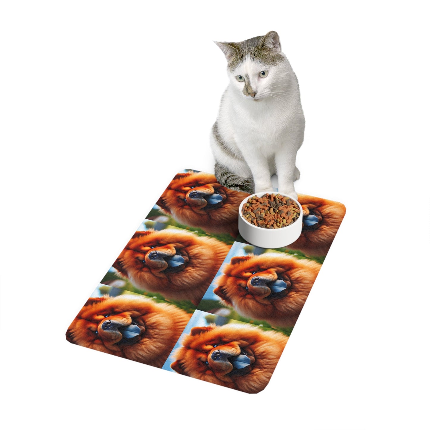 Non-Slip Pet Food Mat – Waterproof Feeding Mat for Dogs