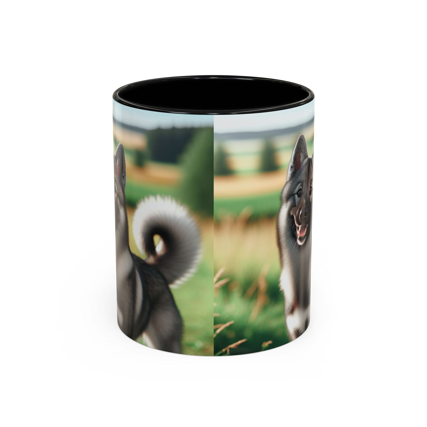 Keramiktasse mit Hunderassen-Motiv – 11 oz & 15 oz