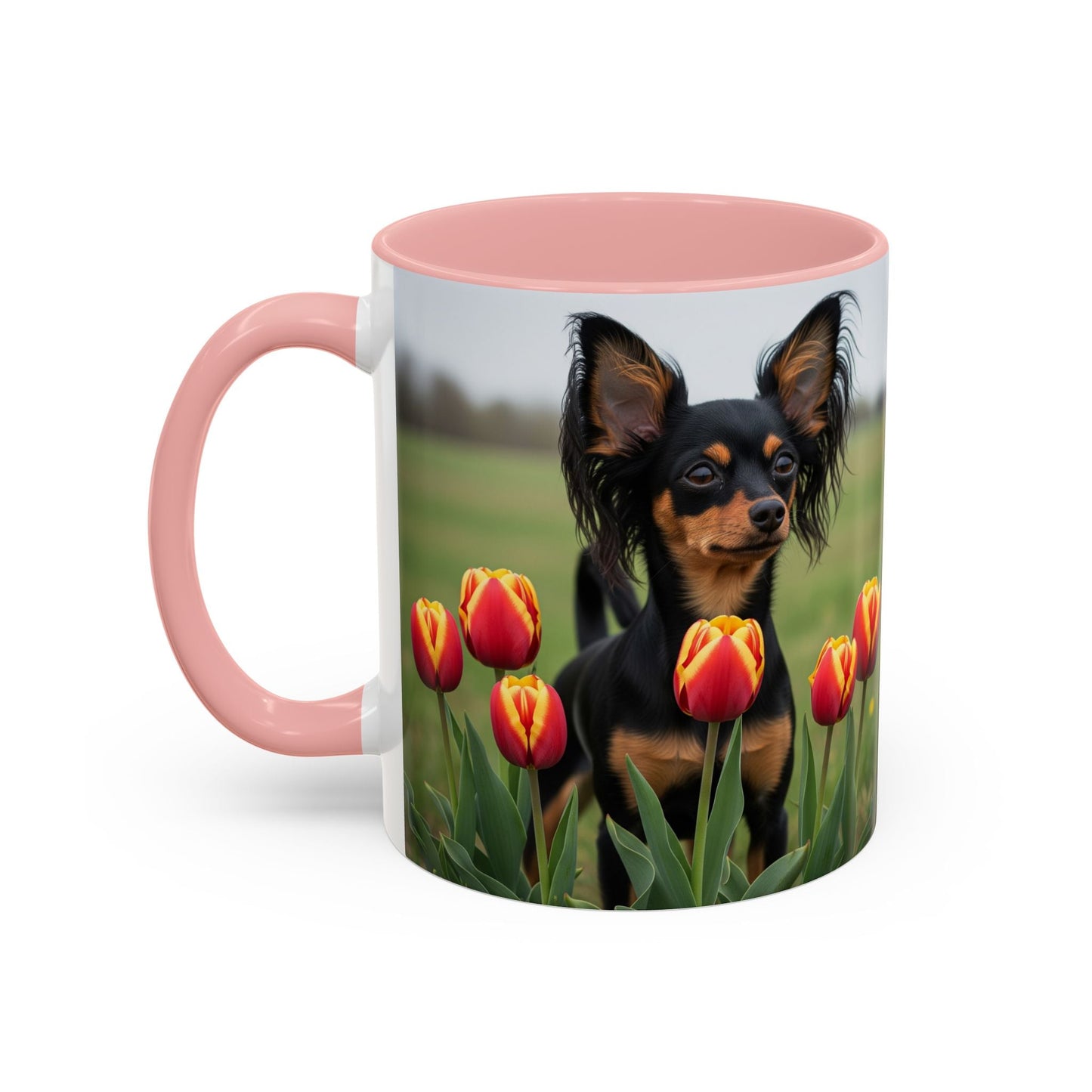 Keramiktasse mit Hunderassen-Motiv – 325 ml & 440 ml