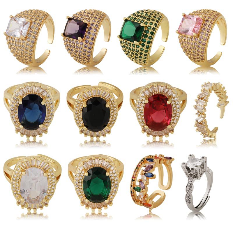 Ring Internet-celebrity Chic Versatile British-style Hand Jewelry