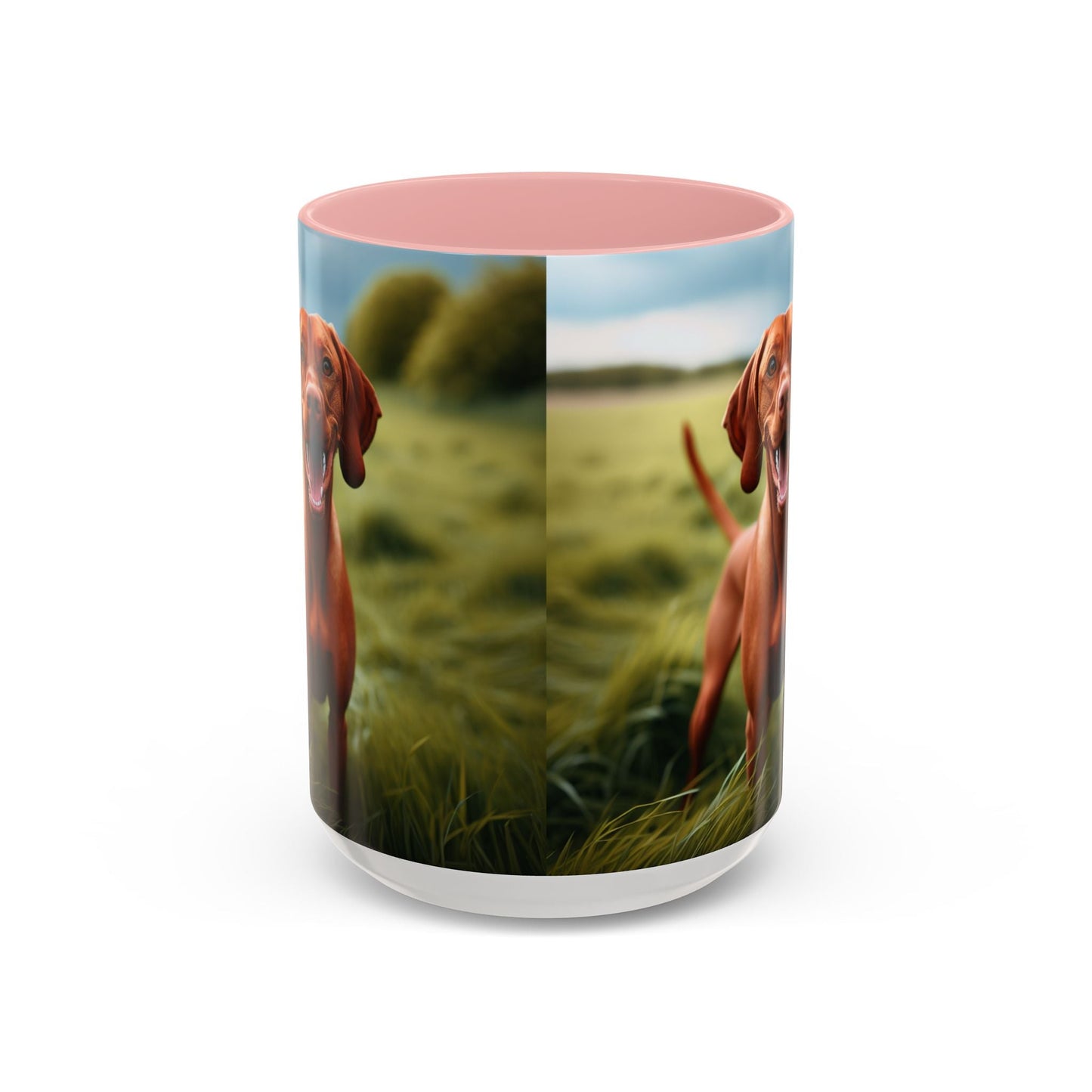 Keramiktasse mit Hunderassen-Motiv – 11 oz & 15 oz