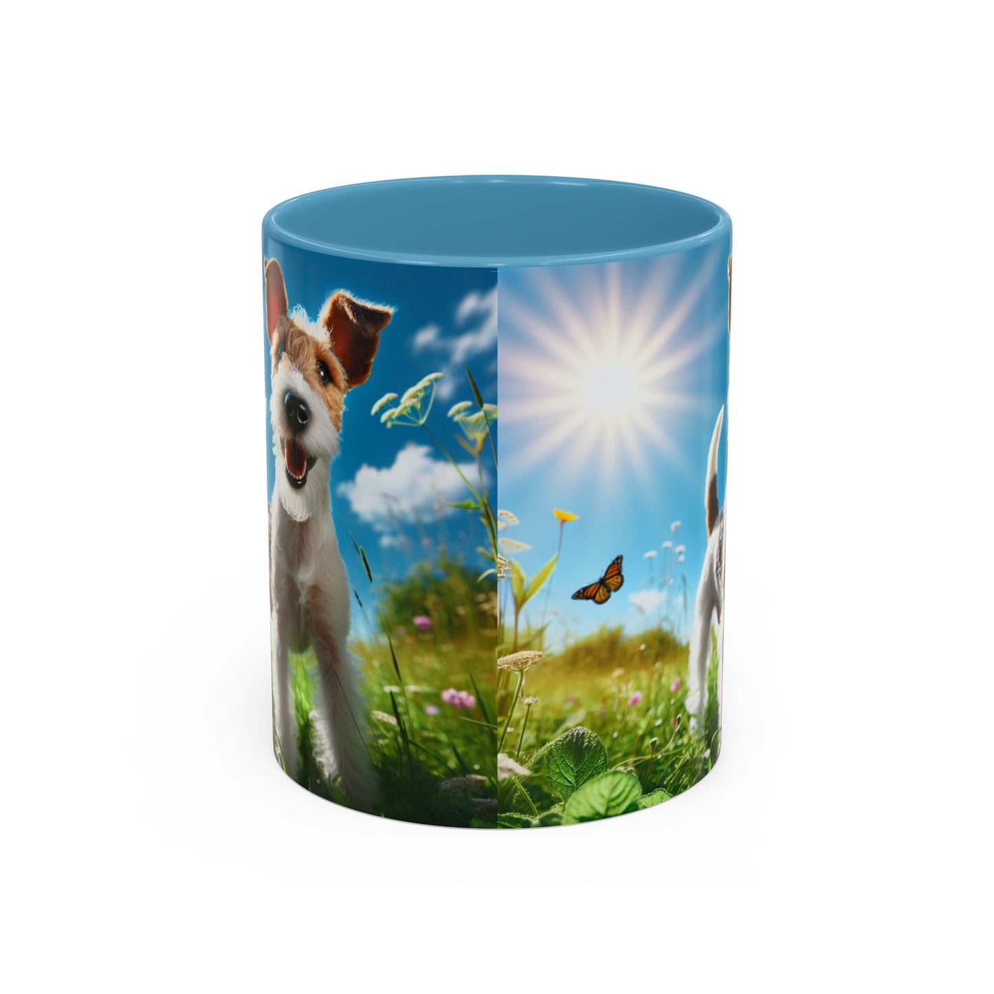 Dog Breed Theme Ceramic Mug – 11 oz & 15 oz