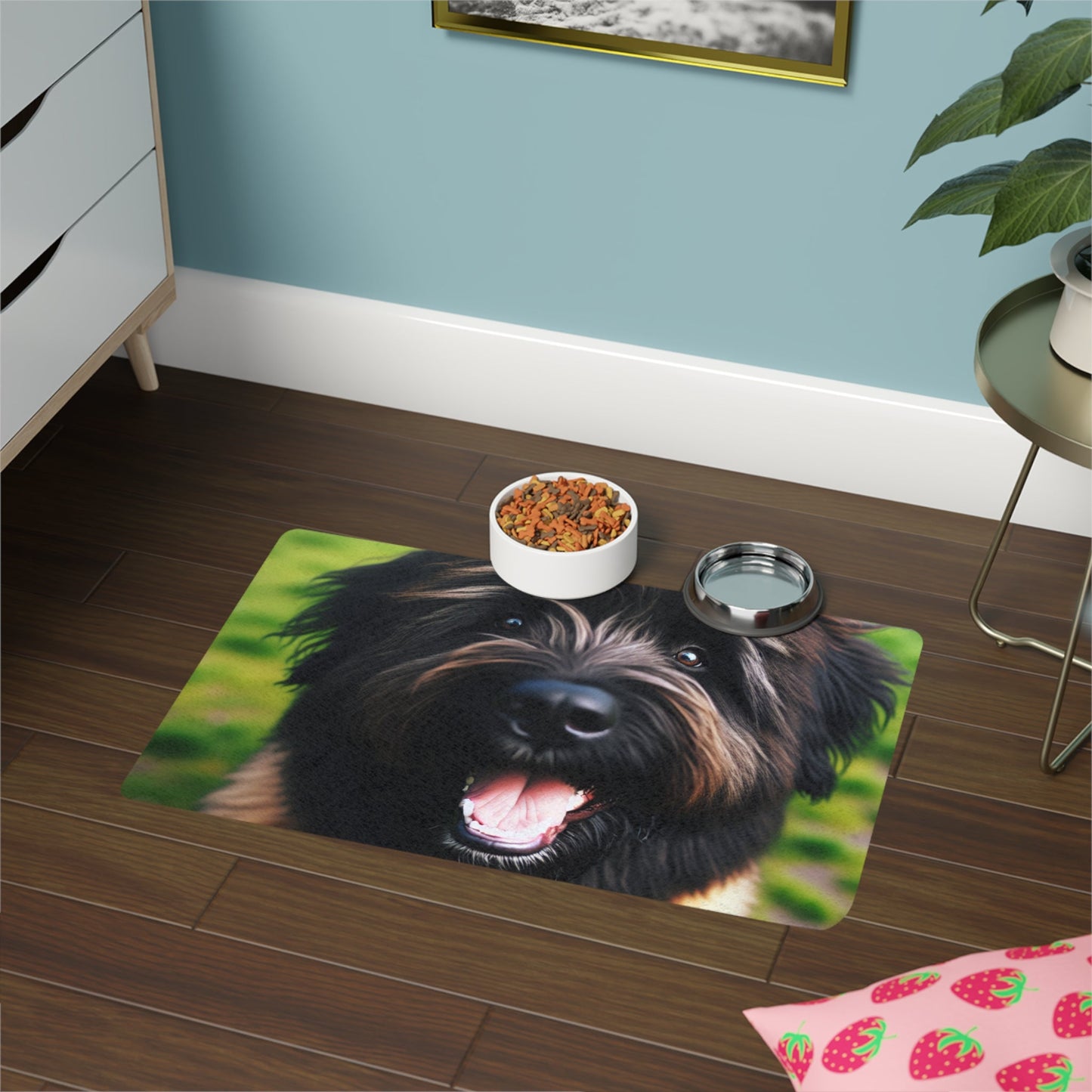 Non-Slip Pet Food Mat – Waterproof Feeding Mat for Dogs