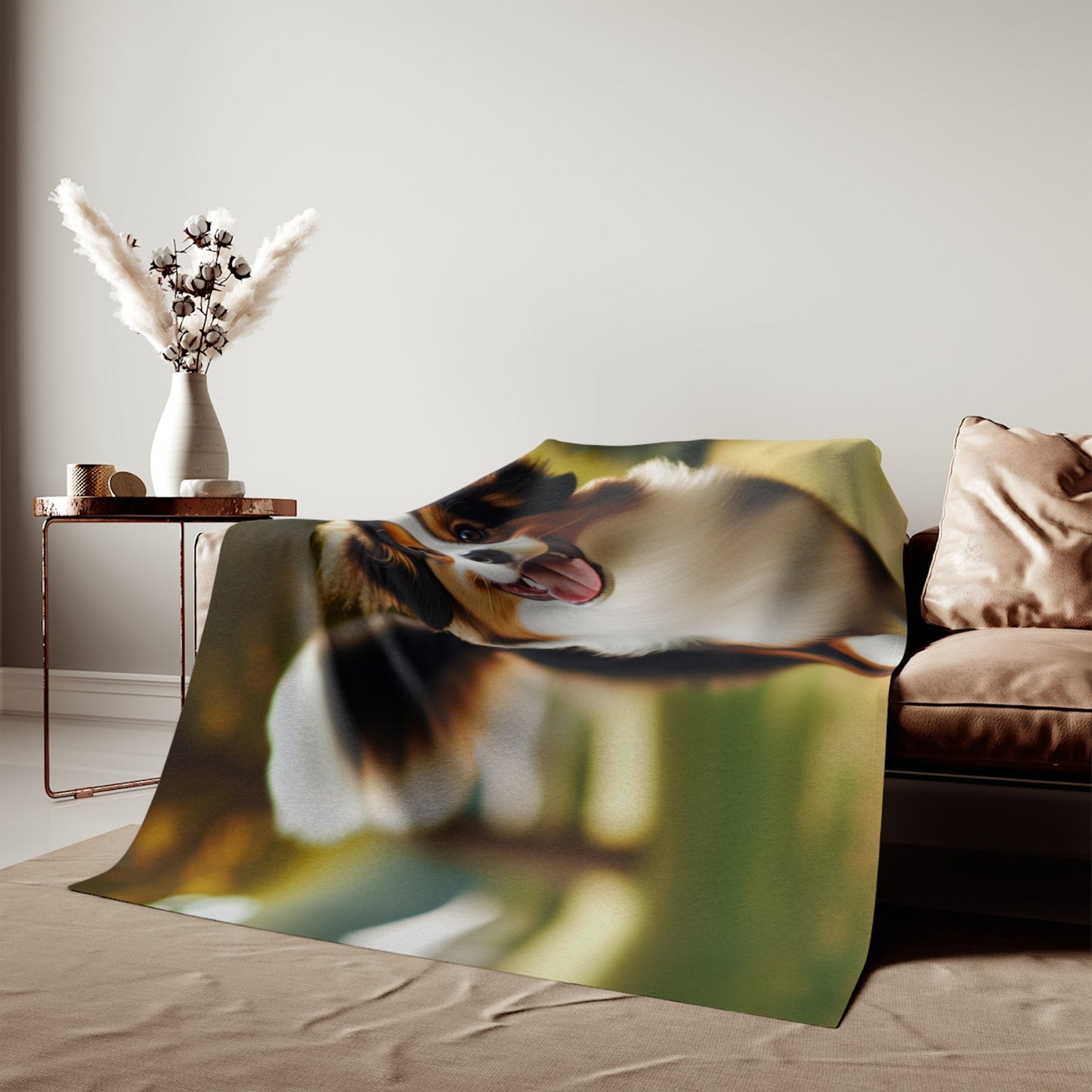 Sweatshirt Blanket – Plush Fleece Throw, 2 Size Options