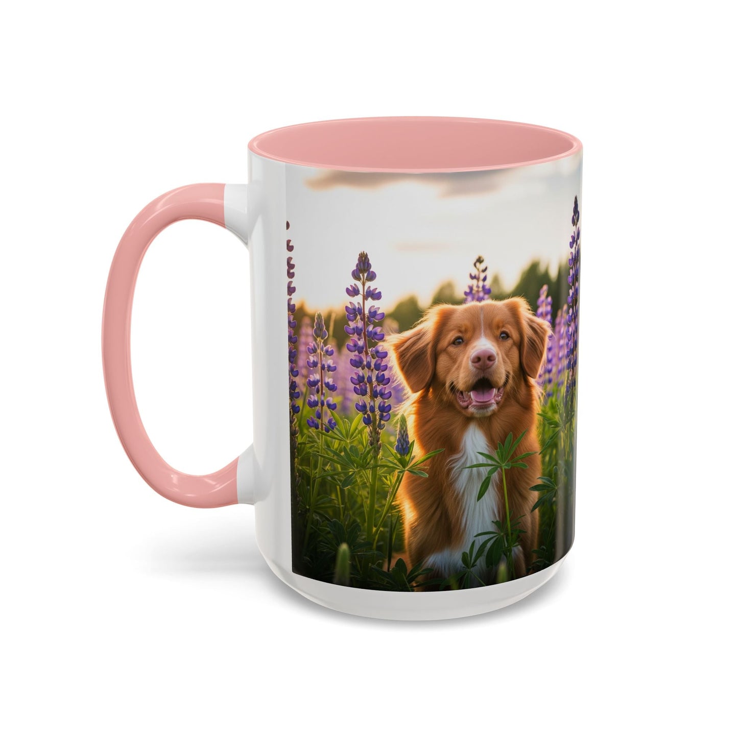 Dog Breed Theme Ceramic Mug – 11 oz & 15 oz