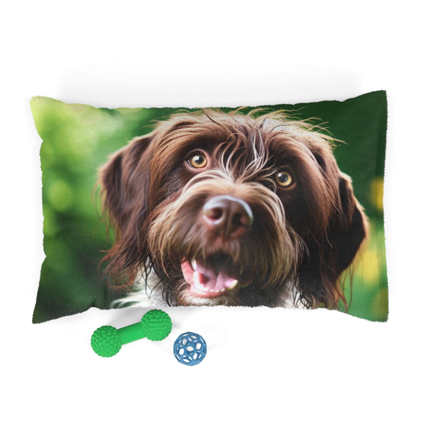 Pet Bed – Plush Dog Bed, 3 Size Options