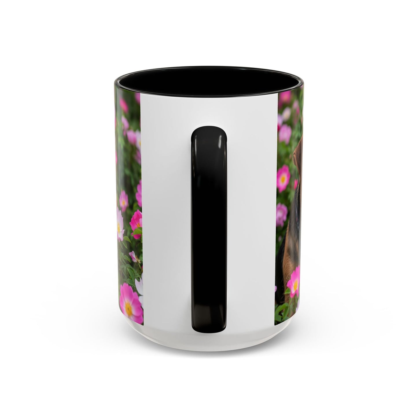 Keramiktasse mit Hunderassen-Motiv – 325 ml & 440 ml