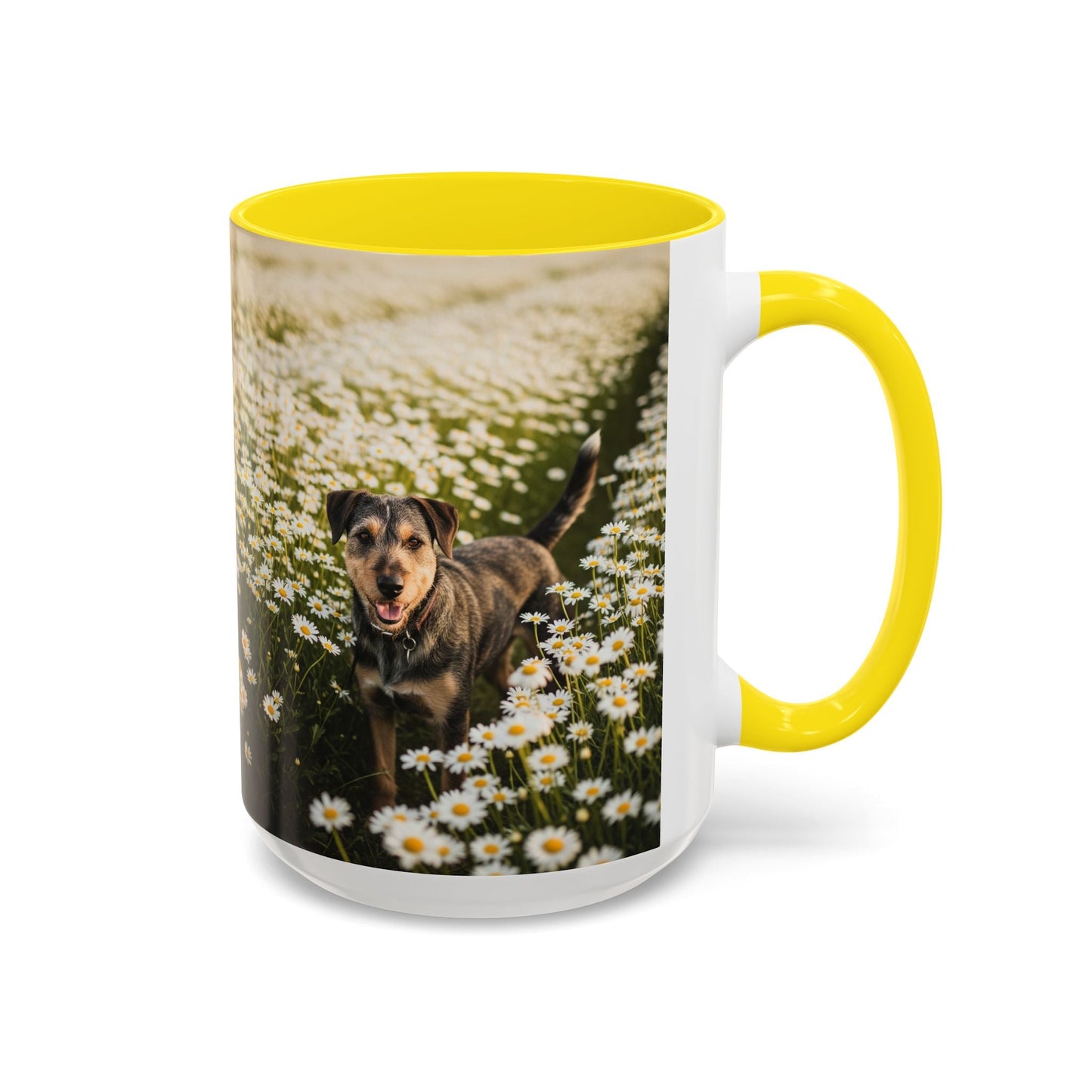 Dog Breed Theme Ceramic Mug – 11 oz & 15 oz