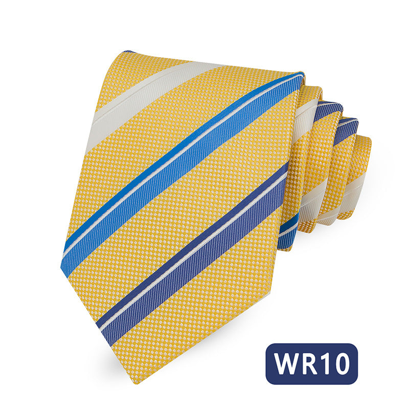Men's Fashionable Casual Business Formal Striped Tie