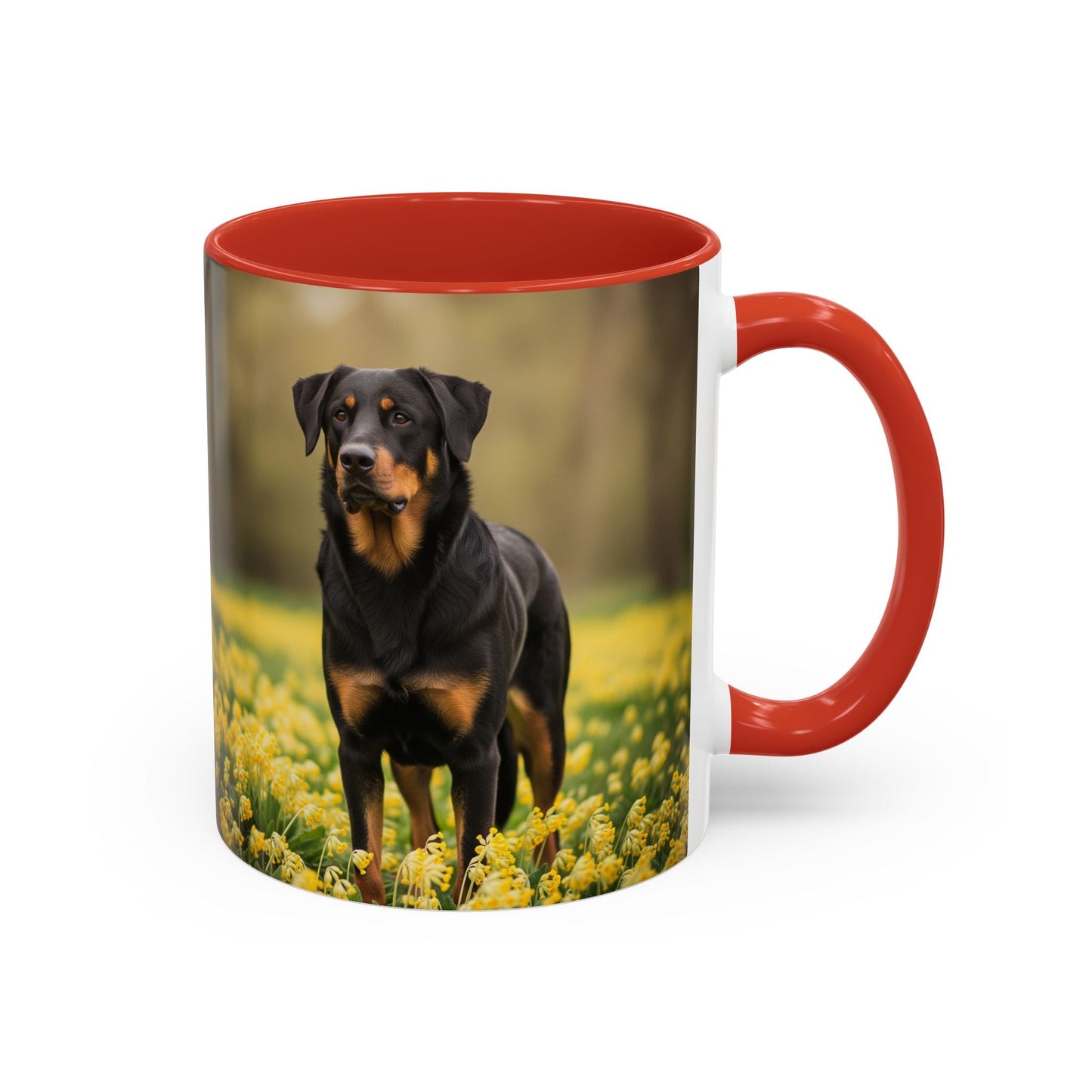 Dog Breed Theme Ceramic Mug – 11 oz & 15 oz