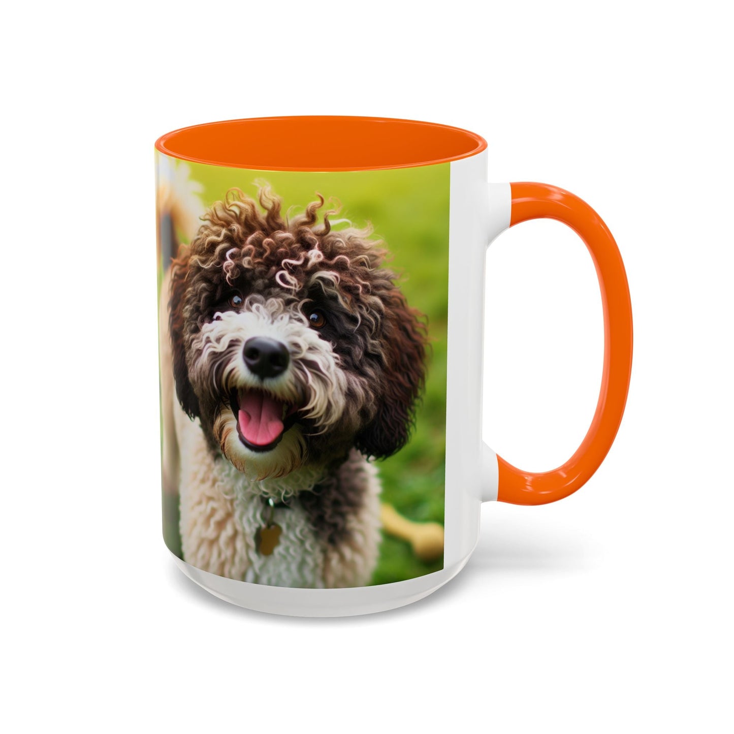 Keramiktasse mit Hunderassen-Motiv – 11 oz & 15 oz