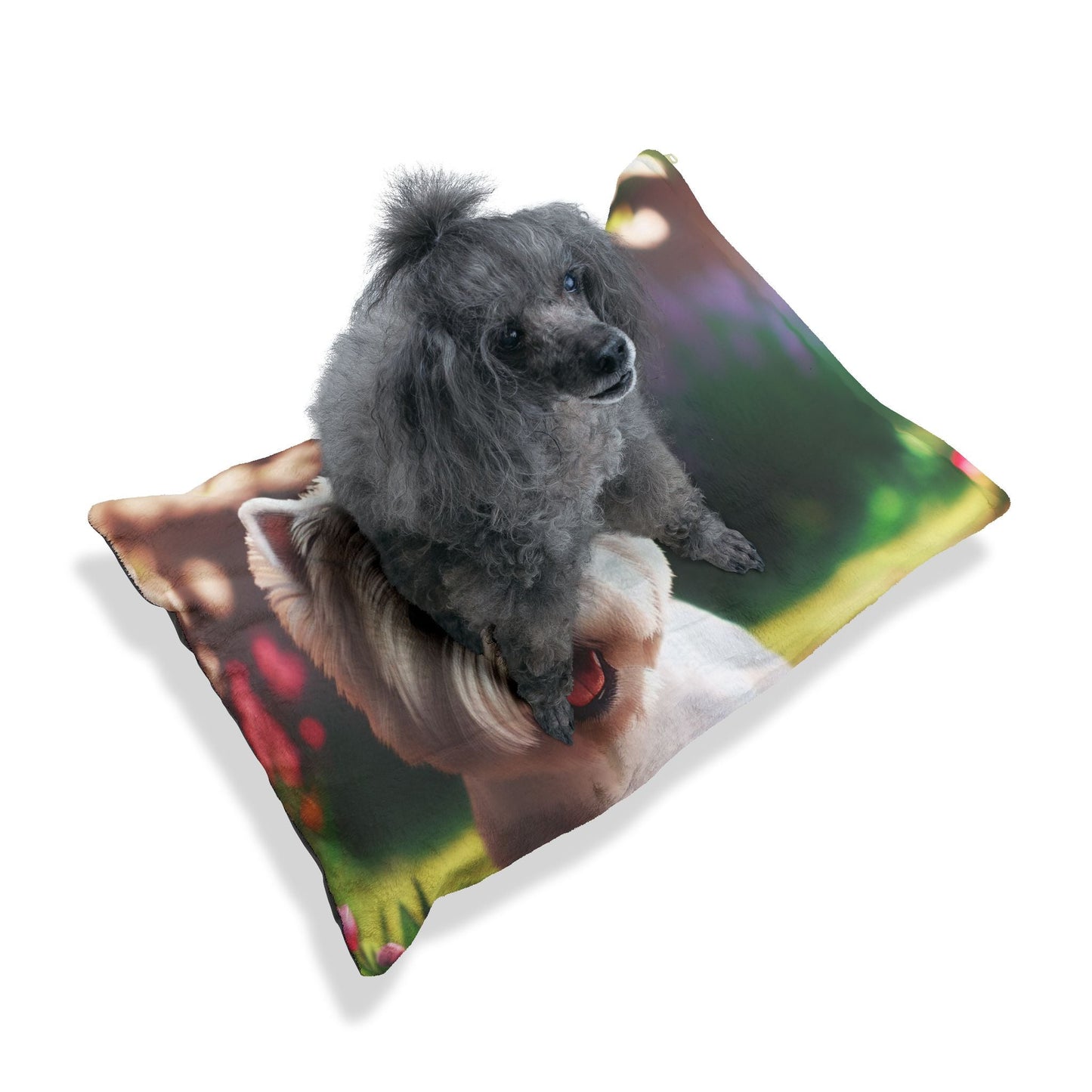 Pet Bed – Plush Dog Bed, 3 Size Options