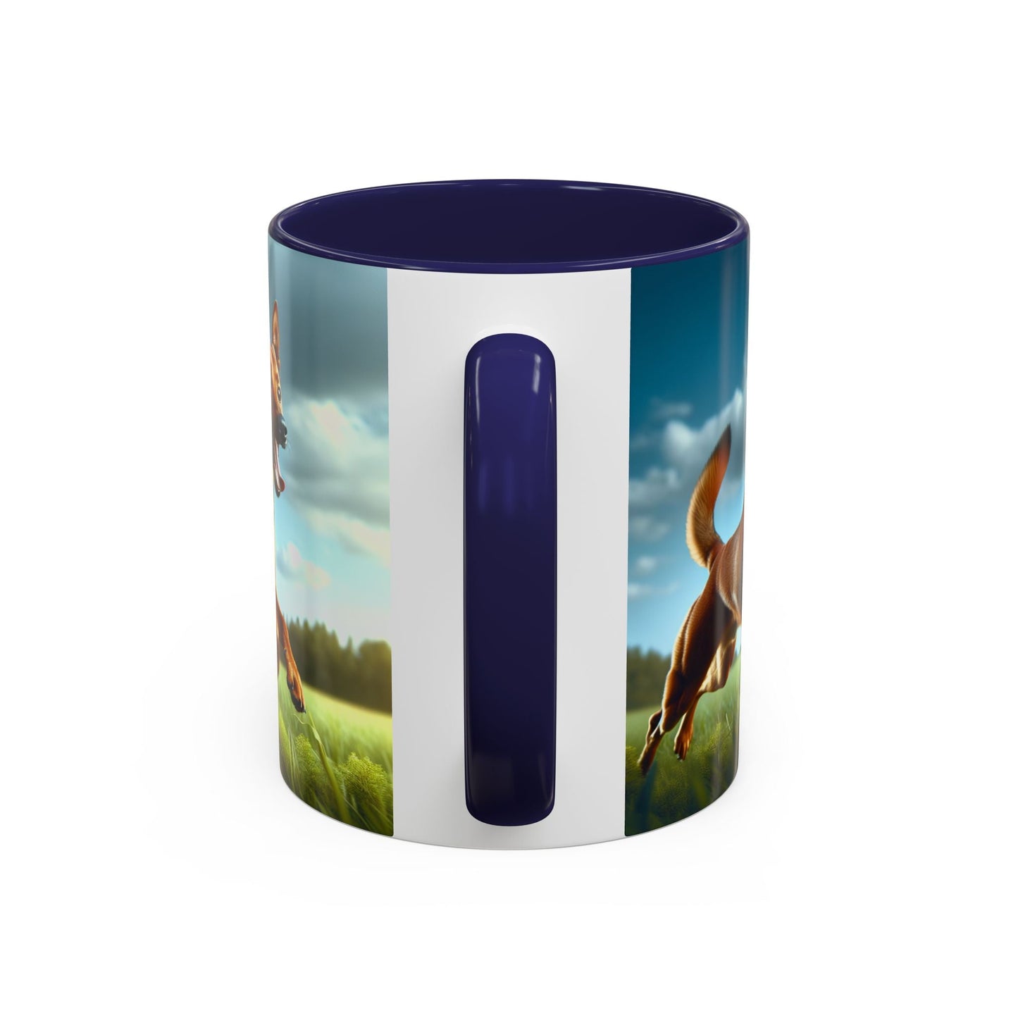 Dog Breed Theme Ceramic Mug – 11 oz & 15 oz