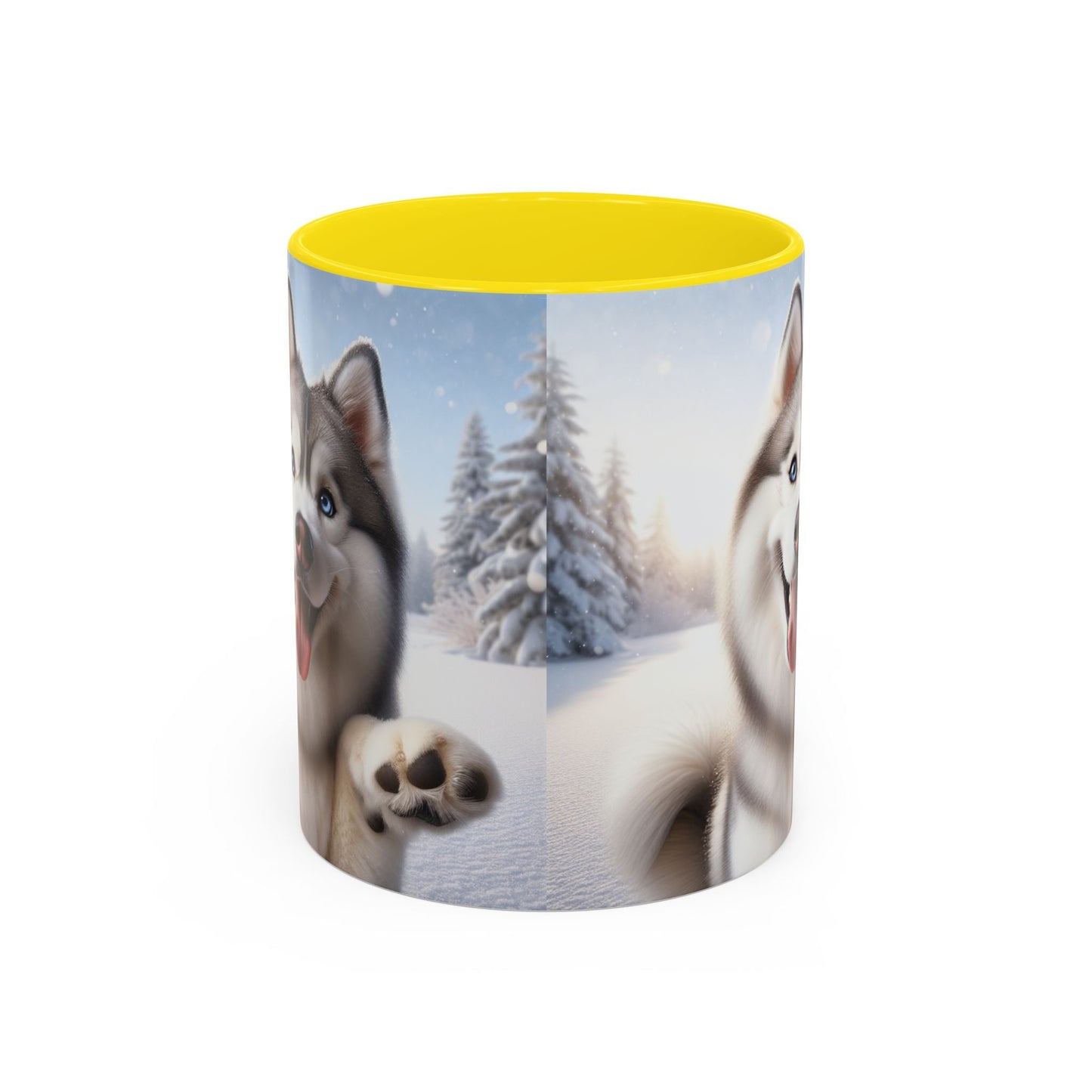 Dog Breed Theme Ceramic Mug – 11 oz & 15 oz