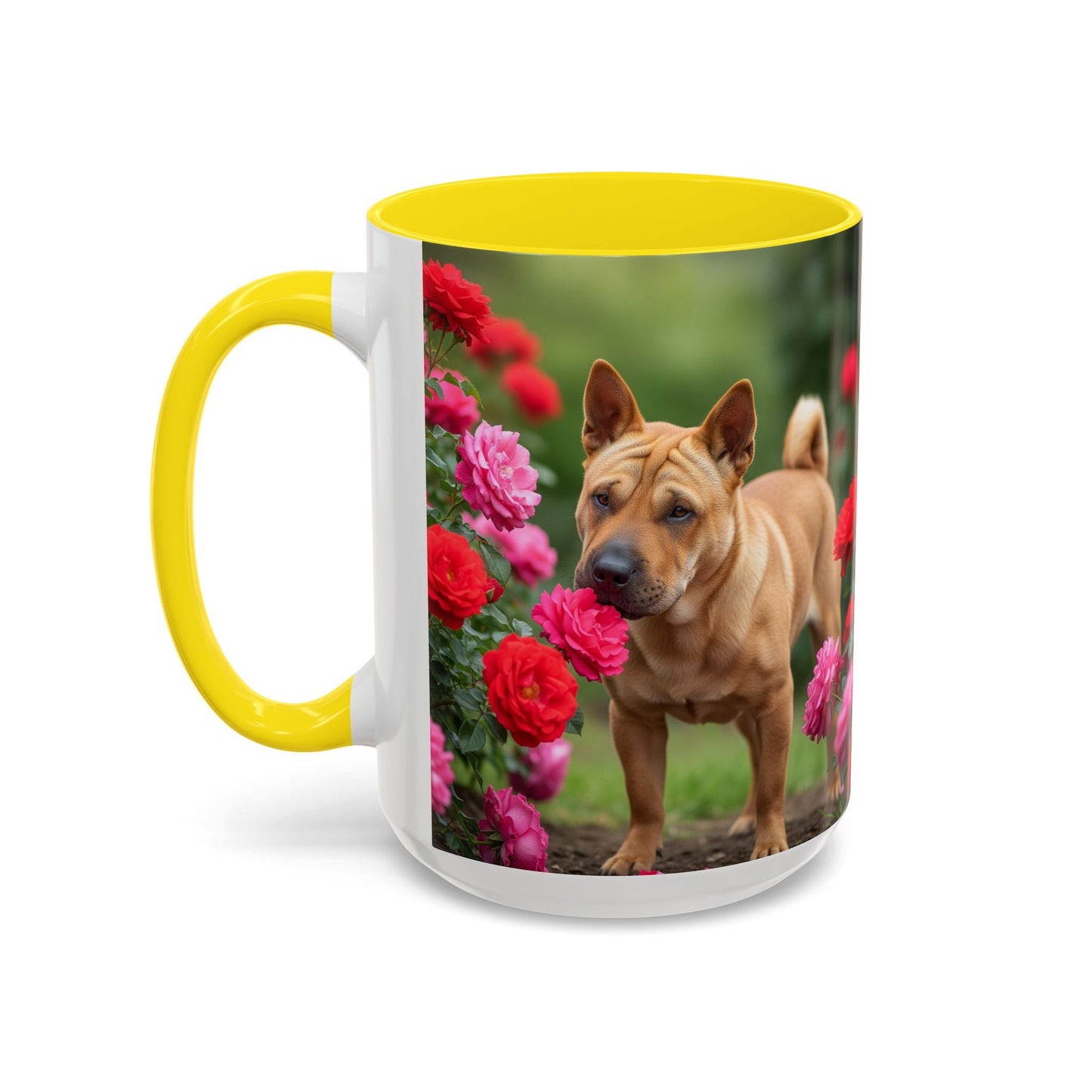 Dog Breed Theme Ceramic Mug – 11 oz & 15 oz