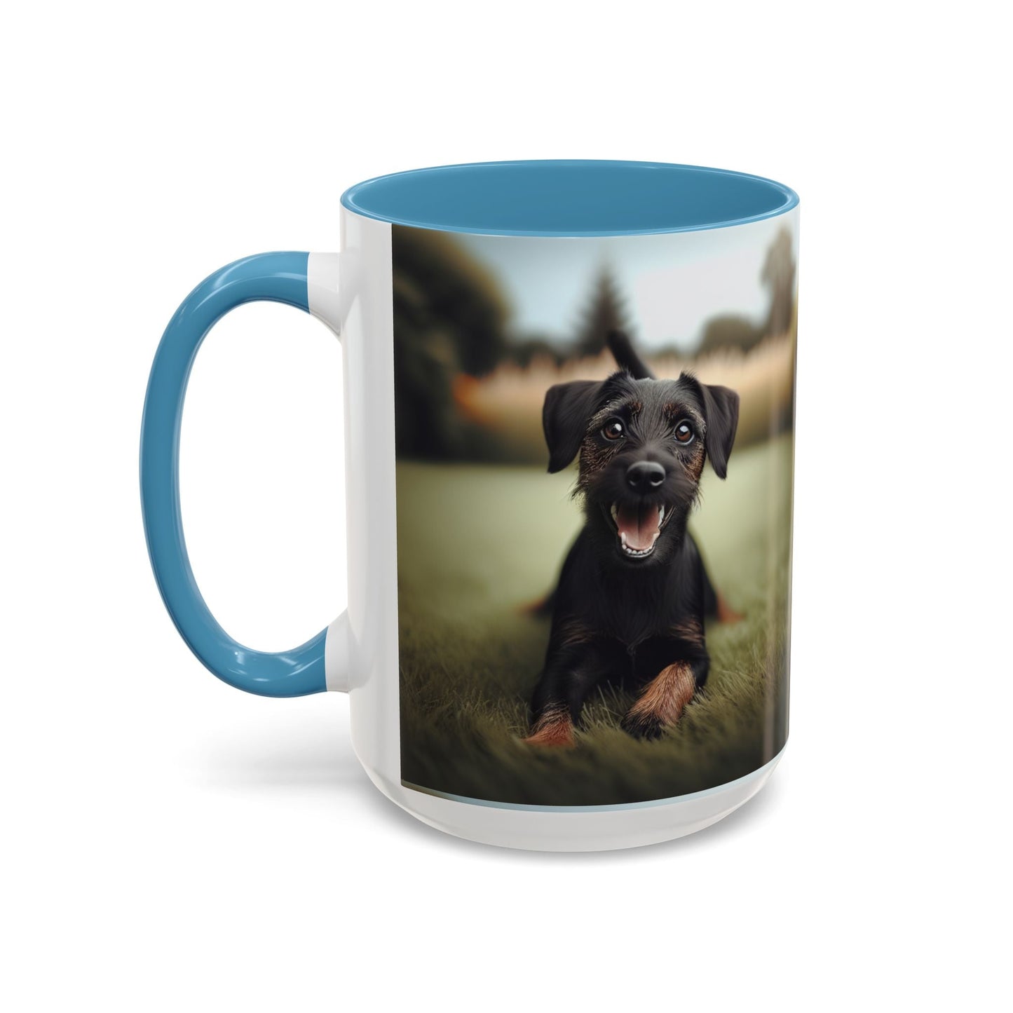 Dog Breed Theme Ceramic Mug – 11 oz & 15 oz