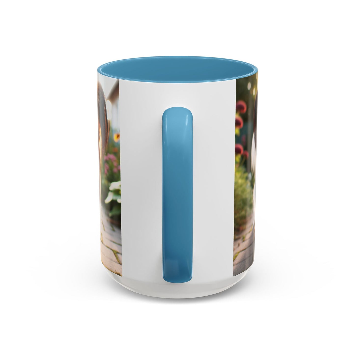 Keramiktasse mit Hunderassen-Motiv – 11 oz & 15 oz