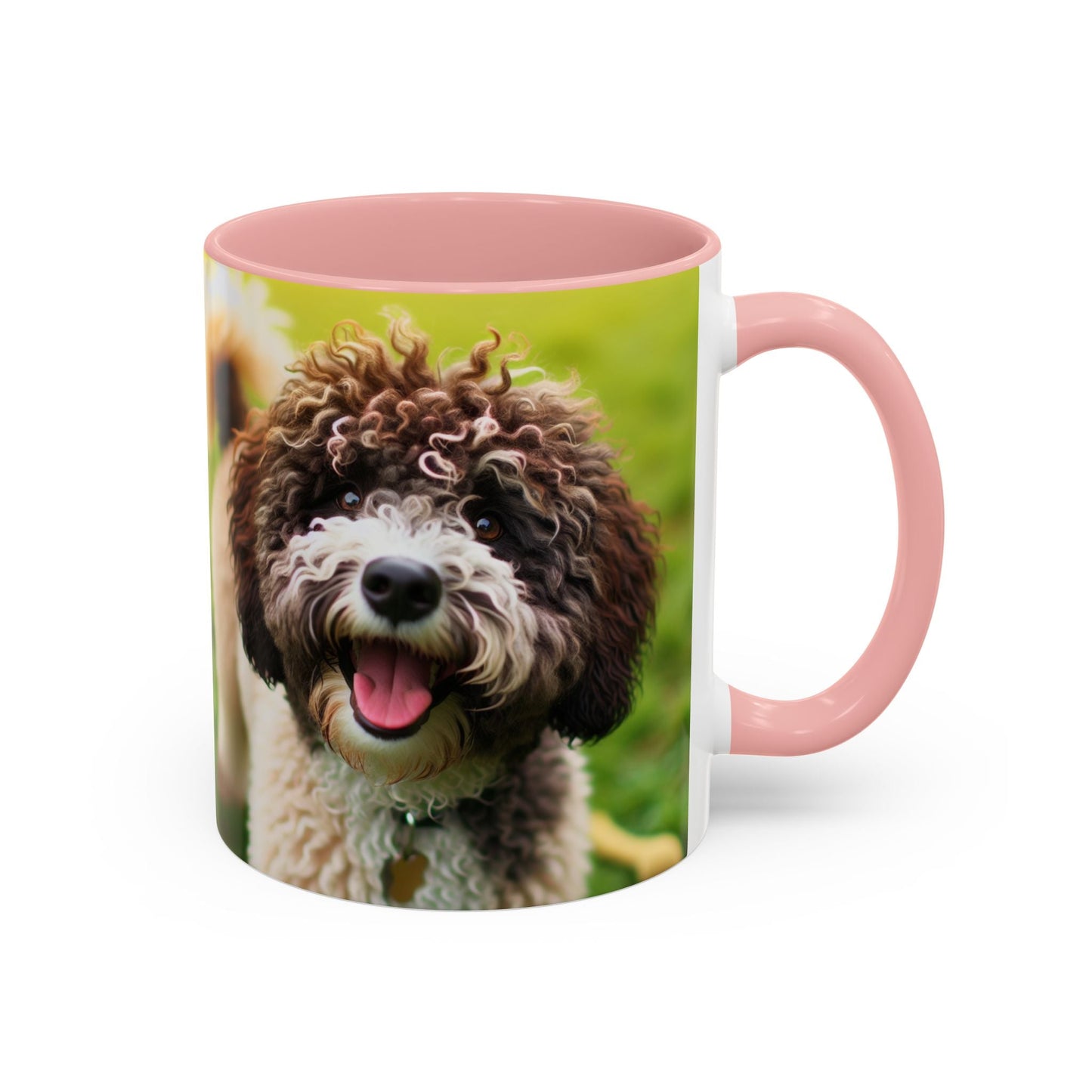 Keramiktasse mit Hunderassen-Motiv – 11 oz & 15 oz
