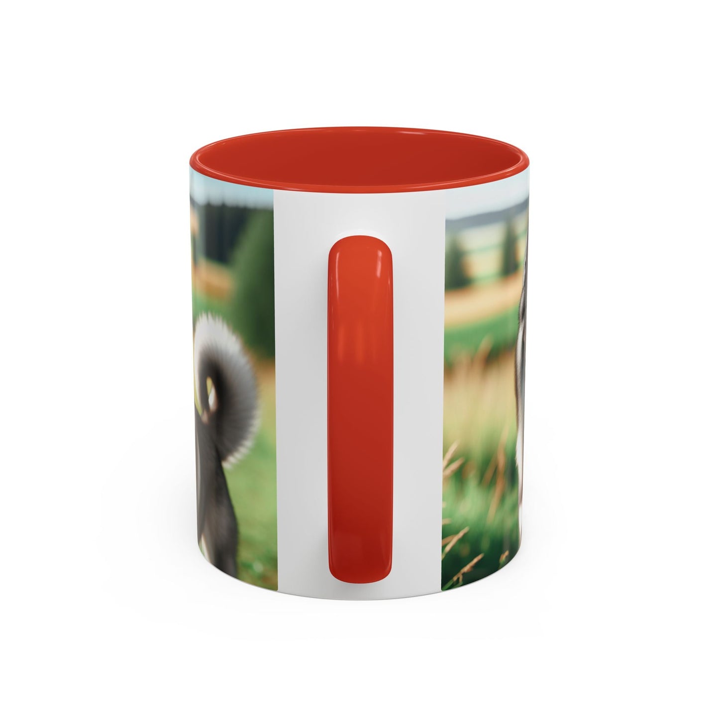 Keramiktasse mit Hunderassen-Motiv – 11 oz & 15 oz