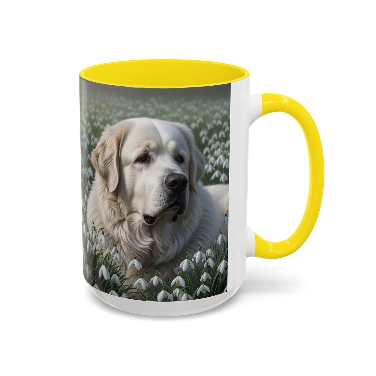 Dog Breed Theme Ceramic Mug – 11 oz & 15 oz