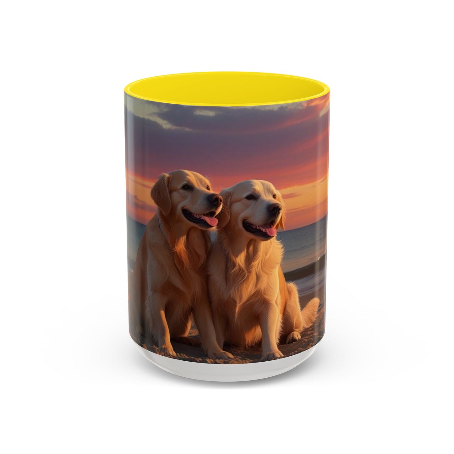 Dog Breed Theme Ceramic Mug – 11 oz & 15 oz