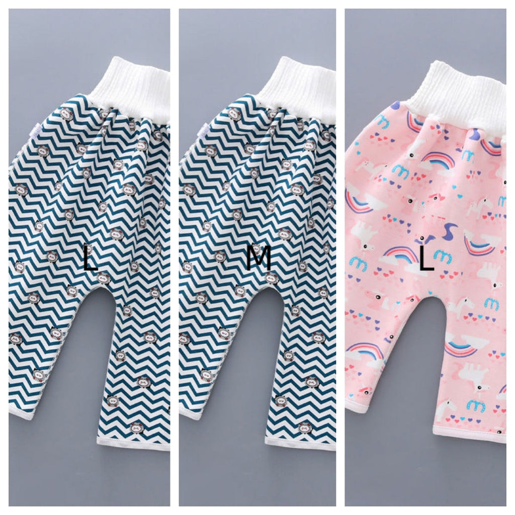 Baby leak-proof bed wetting skirt