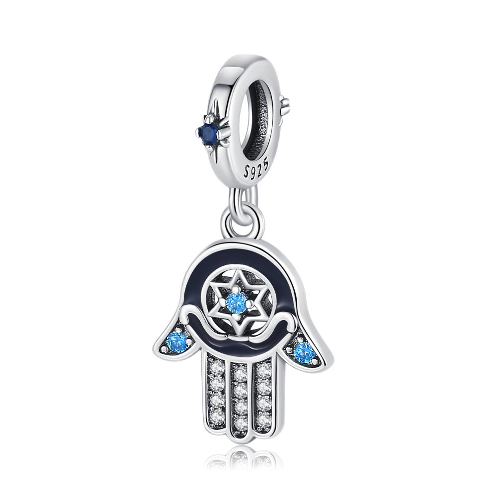 DIY Bracelet With Evil-eye Beads