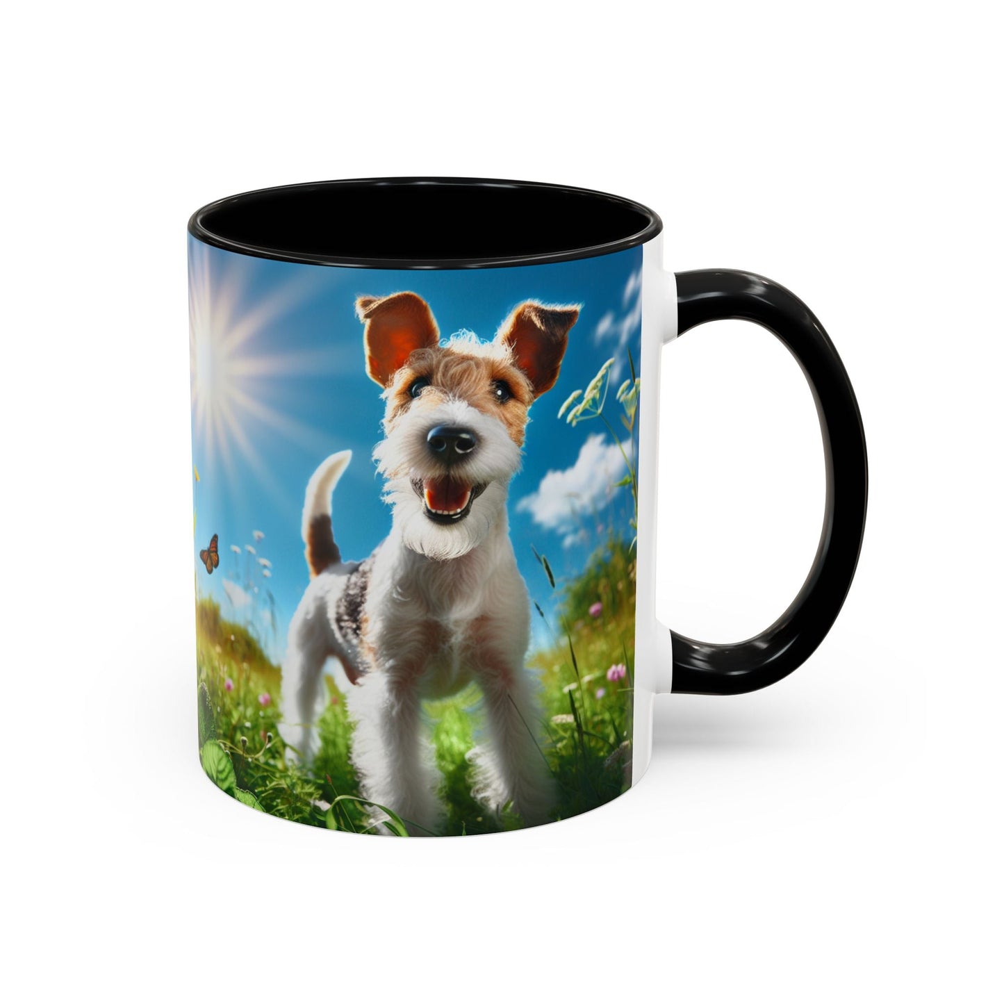 Dog Breed Theme Ceramic Mug – 11 oz & 15 oz