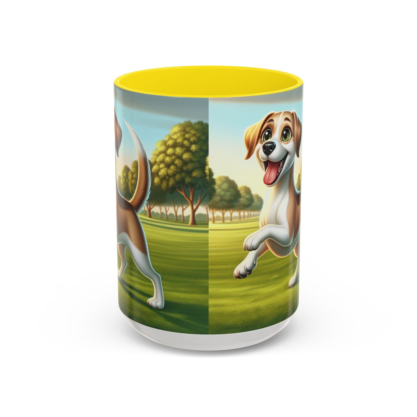 Dog Breed Theme Ceramic Mug – 11 oz & 15 oz