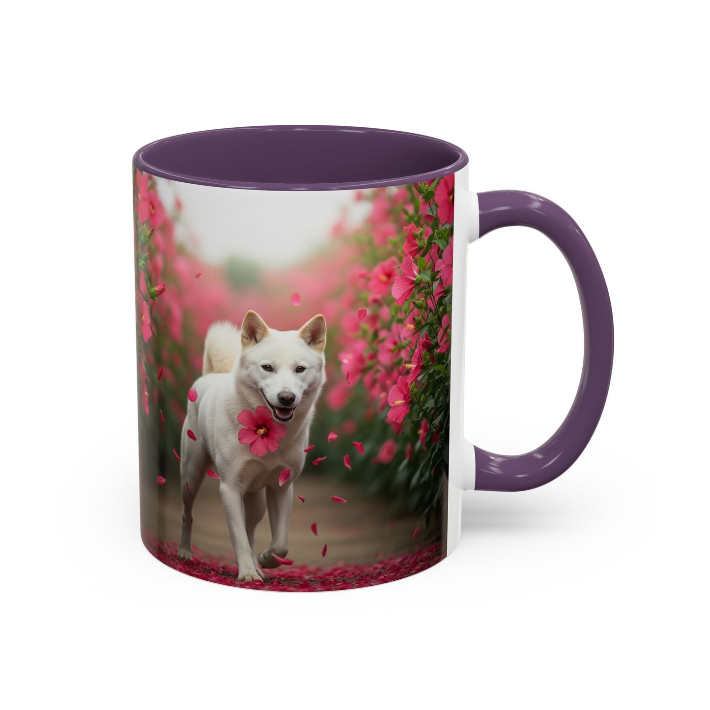 Keramiktasse mit Hunderassen-Motiv – 11 oz & 15 oz