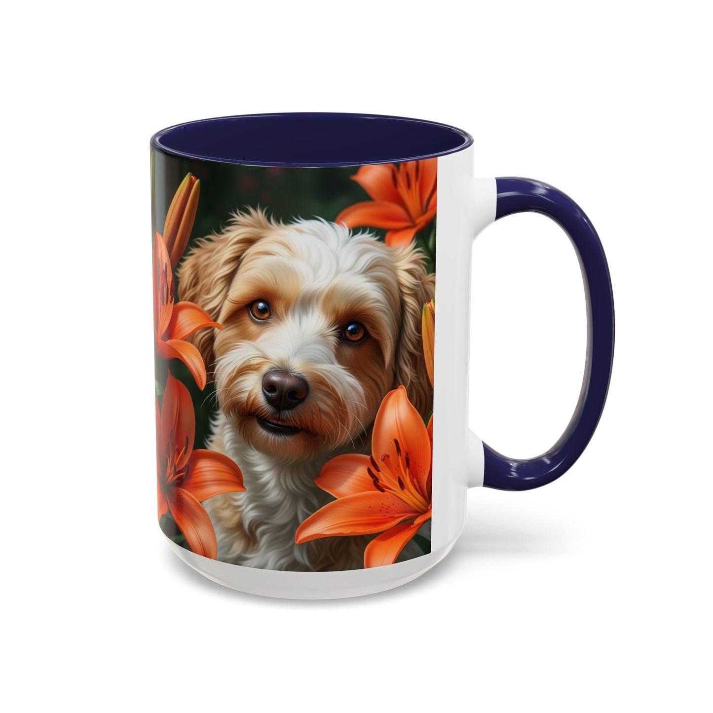 Dog Breed Theme Ceramic Mug – 11 oz & 15 oz