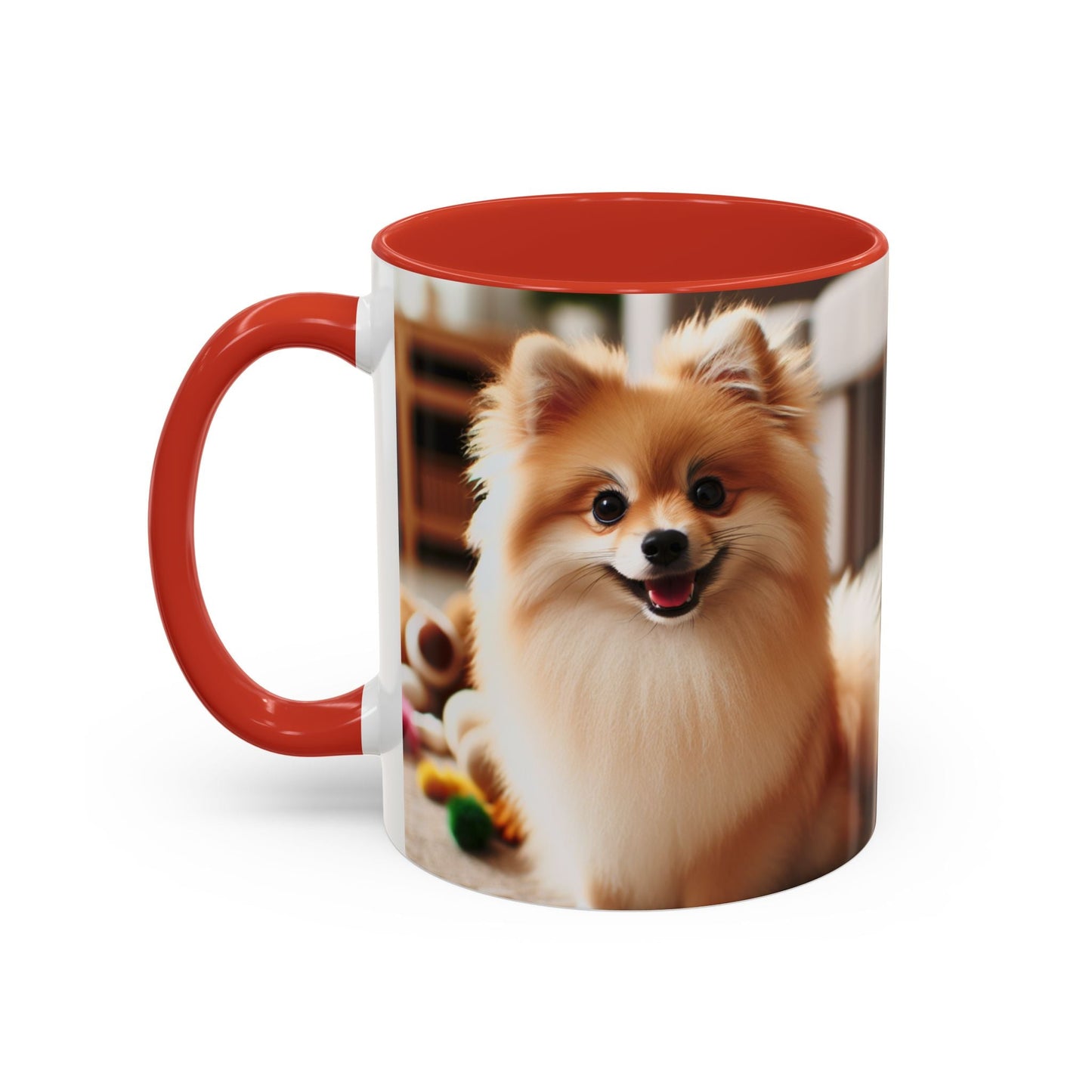 Keramiktasse mit Hunderassen-Motiv – 11 oz & 15 oz