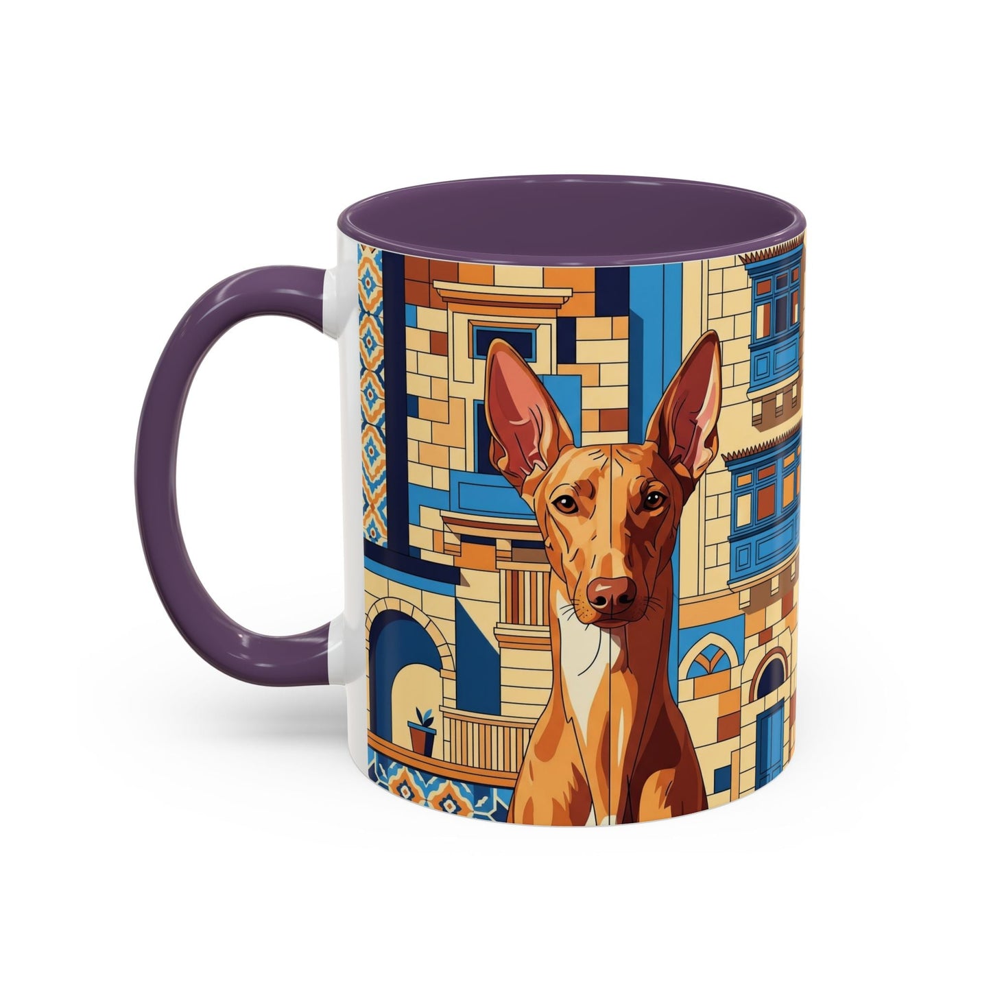 Dog Breed Theme Ceramic Mug – 11 oz & 15 oz
