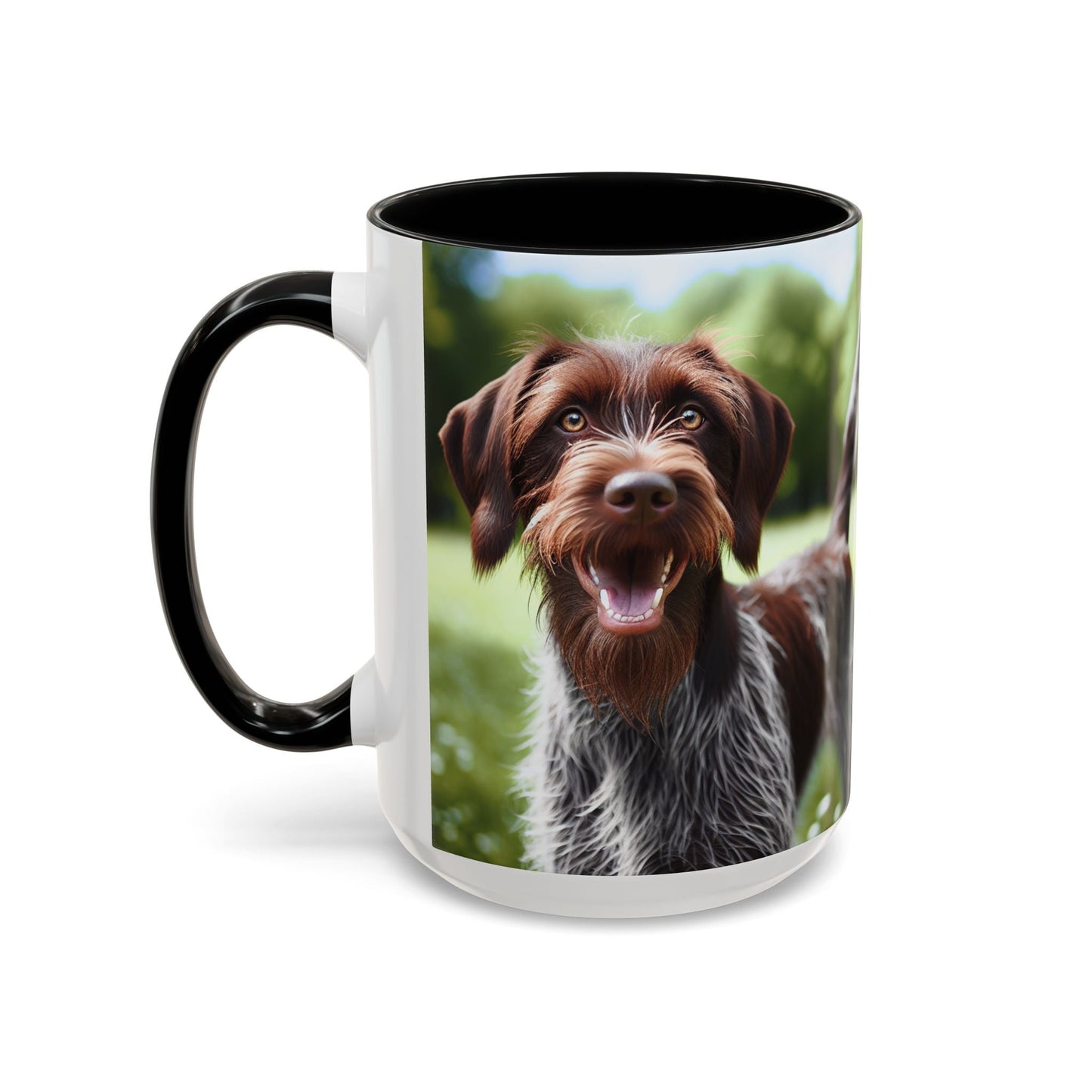 Keramiktasse mit Hunderassen-Motiv – 11 oz & 15 oz
