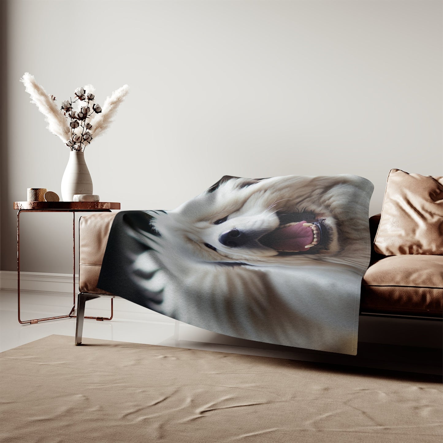 Sweatshirt Blanket – Plush Fleece Throw, 2 Size Options