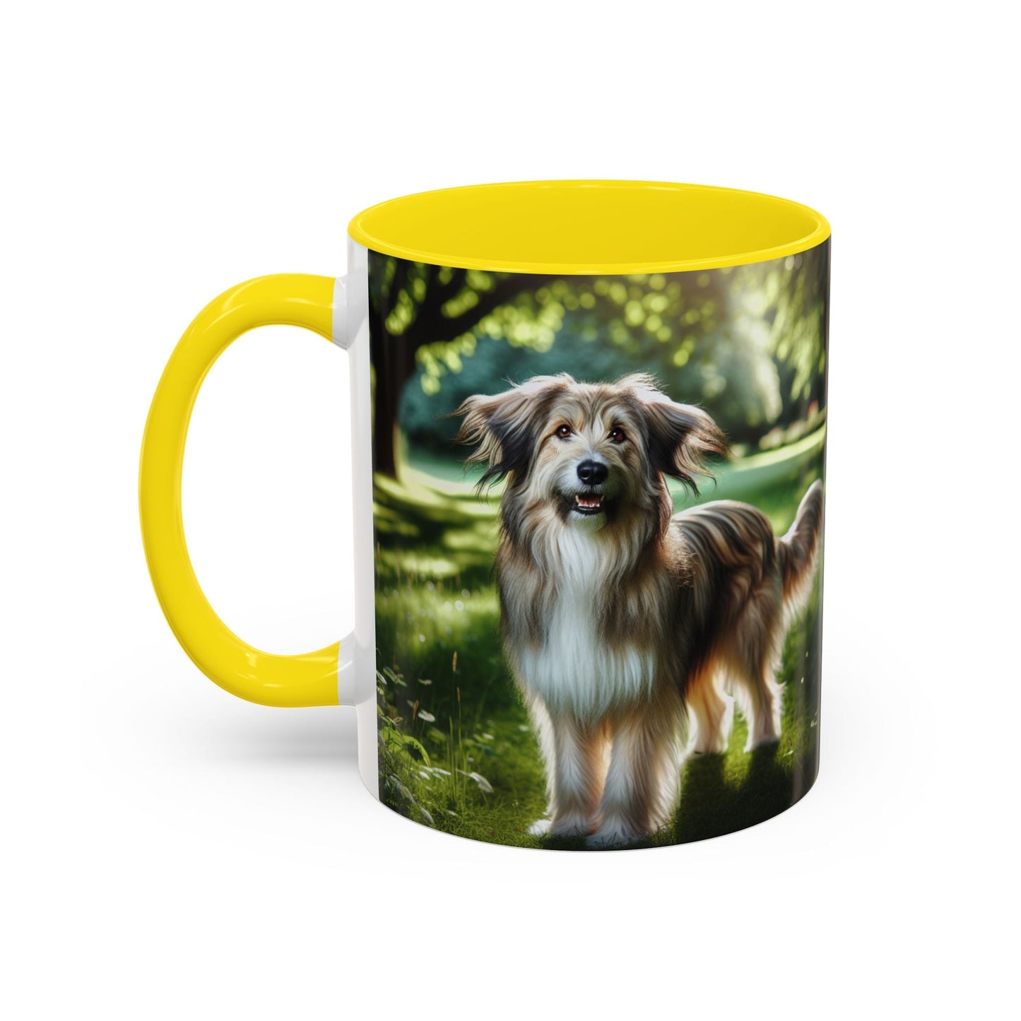 Dog Breed Theme Ceramic Mug – 11 oz & 15 oz